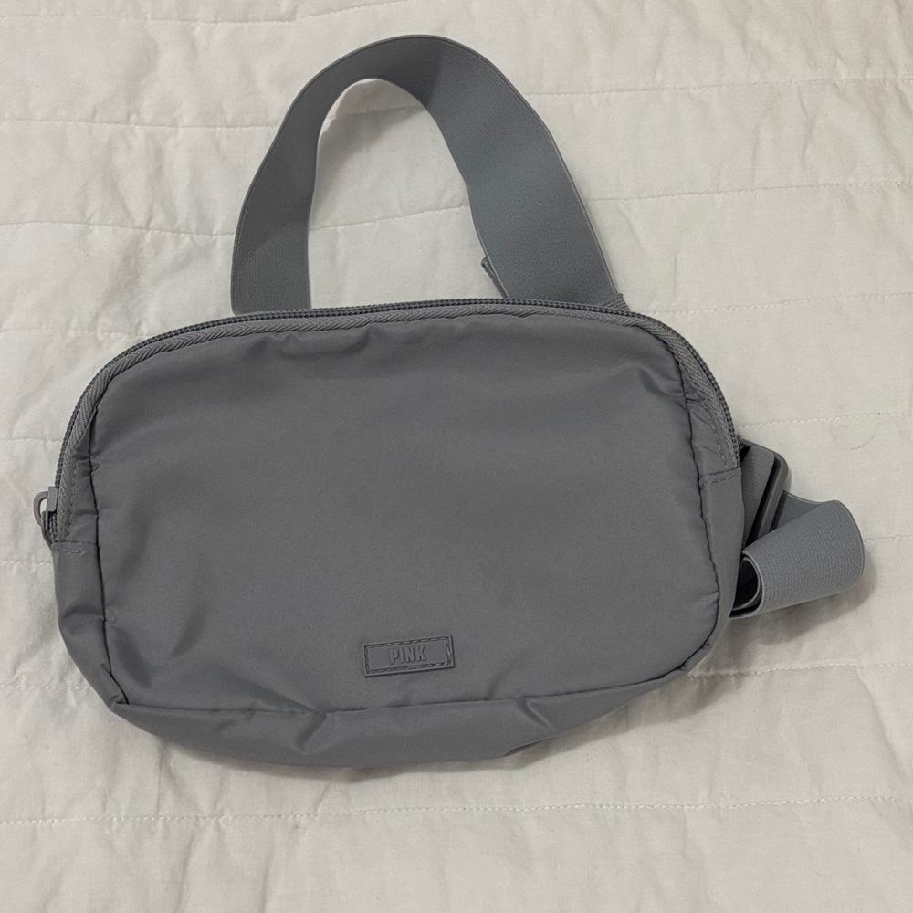 Victoria's Secret Gray Belt Bag